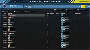 Rugby Union Team Manager 3