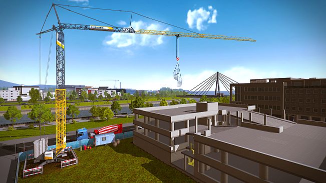 Construction Simulator 2015: Liebherr HTM 1204 ZA