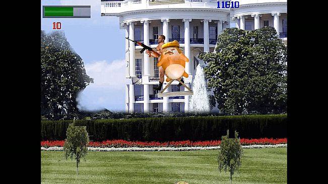 Someone Cloned The President