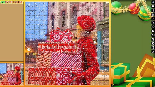 Jigsaw Puzzle Pack - Pixel Puzzles Ultimate: Noel