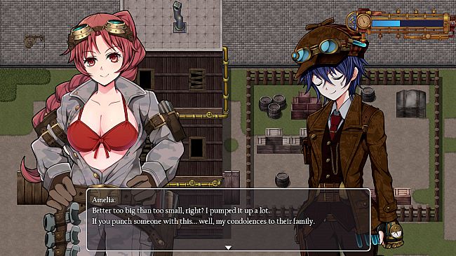 Detective Girl of the Steam City