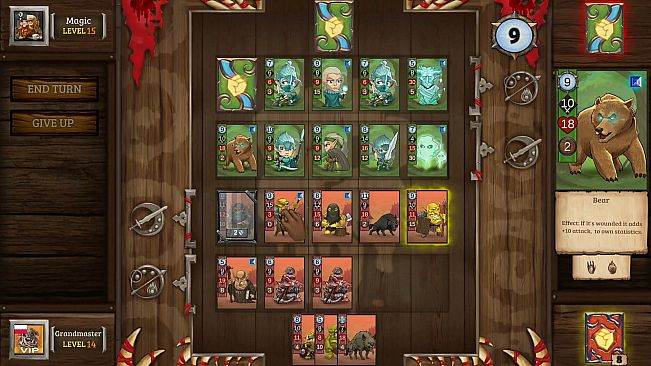 Magic Nations - Strategy Card Game