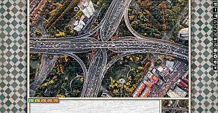 Jigsaw Puzzle Pack - Pixel Puzzles Ultimate: Aerial Photography