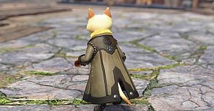 Monster Hunter Rise - "Felyne Fall" Palico Layered Armor Set