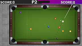 Casual Challenge Players Club- Anime Bilhar game