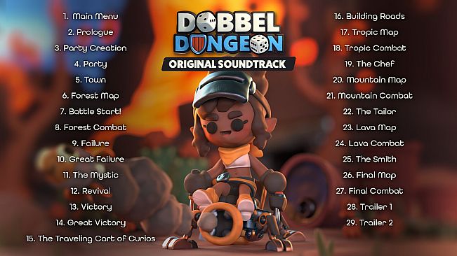 Dobbel Dungeon Soundtrack