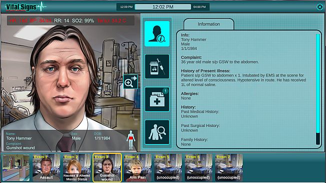 Vital Signs: ED - Injuries Package #1