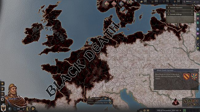 Crusader Kings III: Legends of the Dead