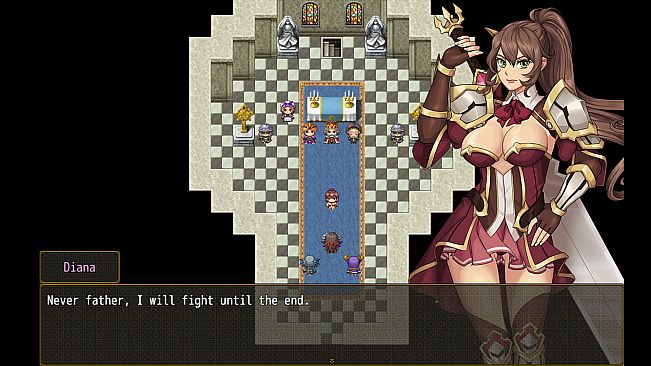 Diana's Quest: From Princess to Peasant