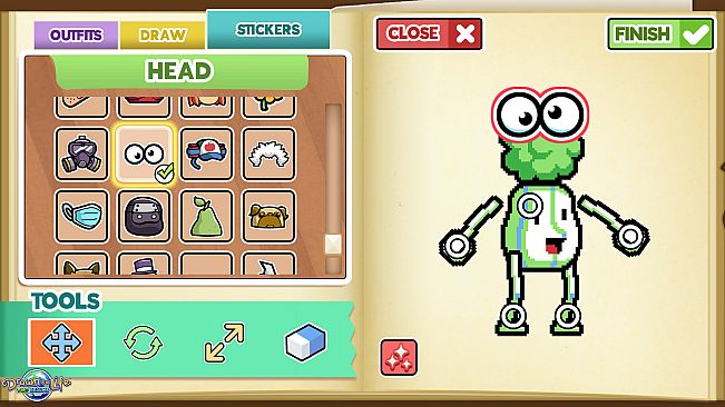 Drawn to Life: Two Realms