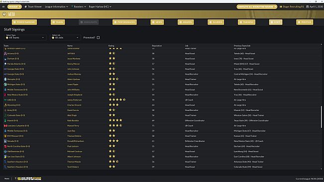 Draft Day Sports: College Football 2026
