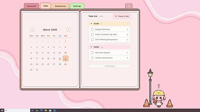 Desktop Maid Haru