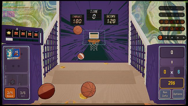 BUNNYBALL: Arcade Basketball Roguelike
