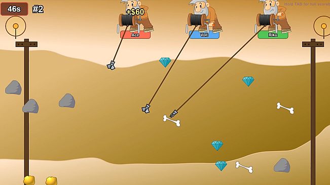 Gold Miner: Party Rush