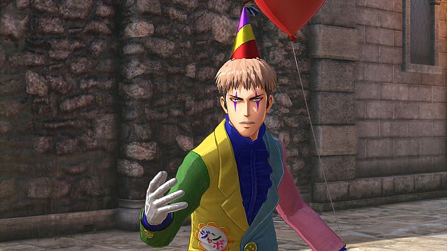 Additional Jean Costume: Clown Outfit
