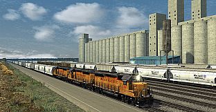 Train Simulator: Granger Heartland: Kansas City – Topeka Route Add-On