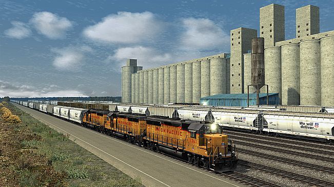 Train Simulator: Granger Heartland: Kansas City – Topeka Route Add-On