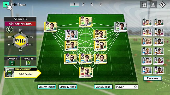 SEGA FOOTBALL CLUB CHAMPIONS