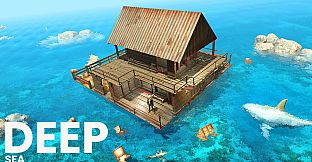 Island Raft Survival 2021: Ocean Escape