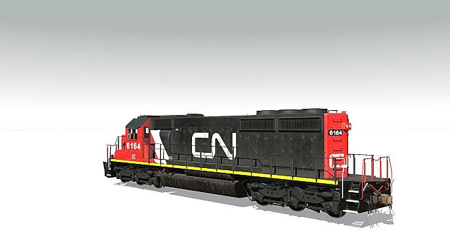 Trainz 2022 DLC - Pro Train: SD40-2 Loco Bundle 2