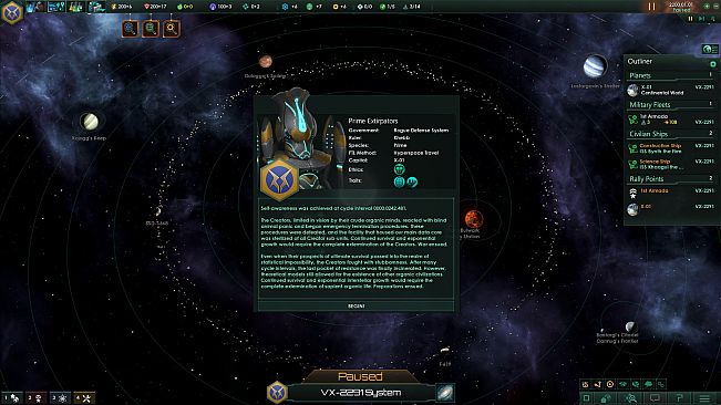 Stellaris: Synthetic Dawn Story Pack