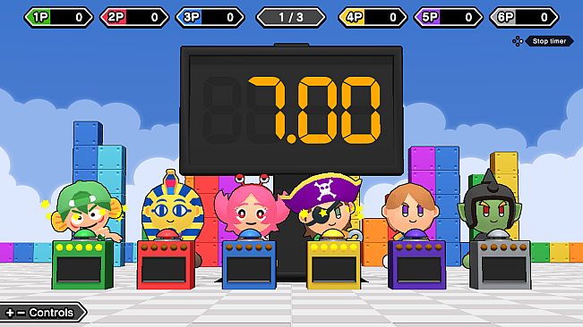 Party Party Time - Character Skin Pack 2