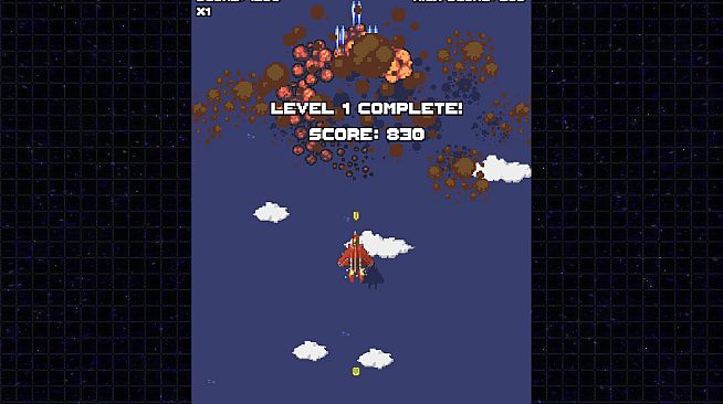 Chrono Wing: Cats in Space!