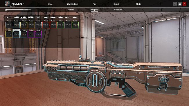 Master Arena - BLUE NEON Bundle