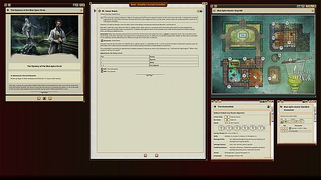 Fantasy Grounds - Grizelda's Cursed Curiosities