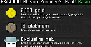 8BitMMO - Steam Founder's Pack Basic