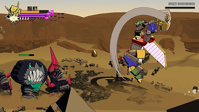 Dawn of the Monsters: Full Game plus Arcade + Character DLC Pack Bundle