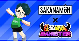 Goonya Monster - Additional Character (Buster) : Kimura/SAKANAMON