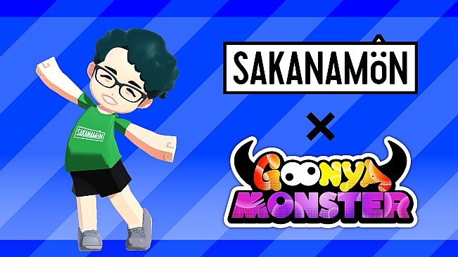 Goonya Monster - Additional Character (Buster) : Kimura/SAKANAMON