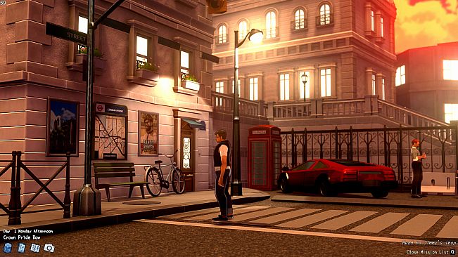 Those NPC's love stories