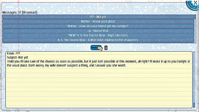 AMPLITUDE: A Visual Novel