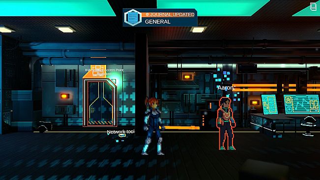 Between Horizons – A Sci-Fi Detective Adventure