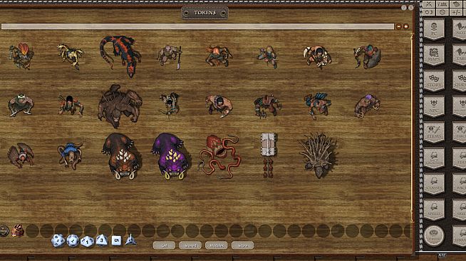 Fantasy Grounds - Desert Encounters (Token Pack)