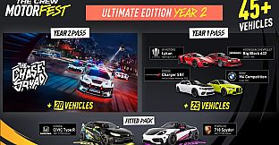 The Crew Motorfest Ultimate Year 2 Edition