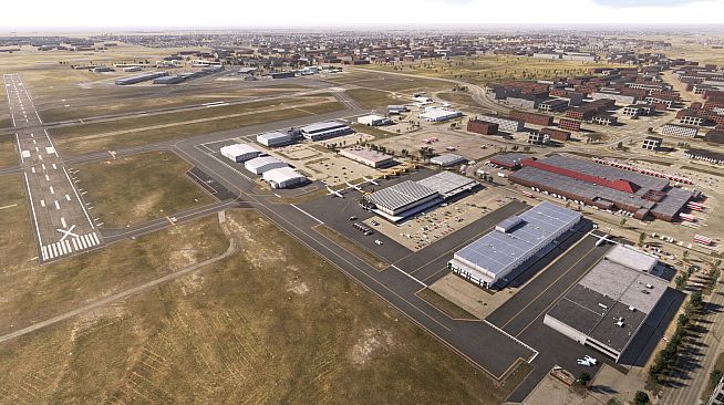Tower! Simulator 3 - CYYC Airport