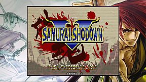 SAMURAI SHODOWN NEOGEO COLLECTION