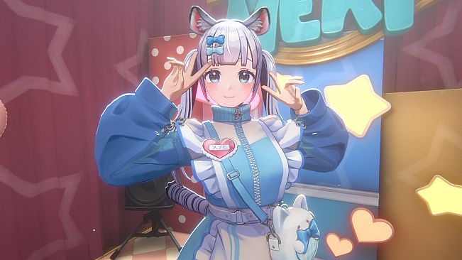 Maid Cafe Simulator: Jersey Maid Uniform (Omu)