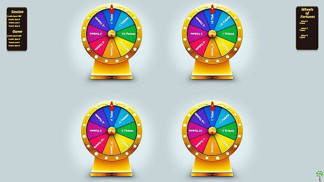 My Neighborhood Arcade: Wheels of Fortunes Unit