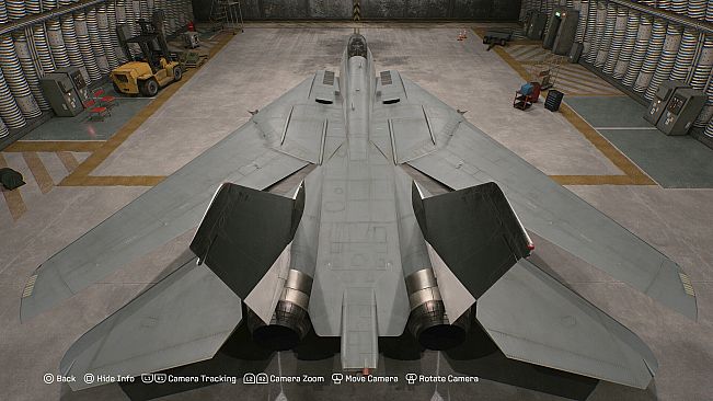 ACE COMBAT 8 - Playable Aircraft: F-14A