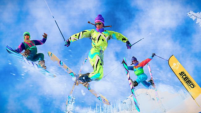 Steep - 90's DLC