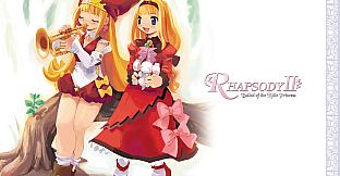 Rhapsody II: Ballad of the Little Princess - Art Book