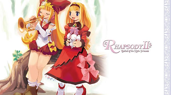Rhapsody II: Ballad of the Little Princess - Art Book