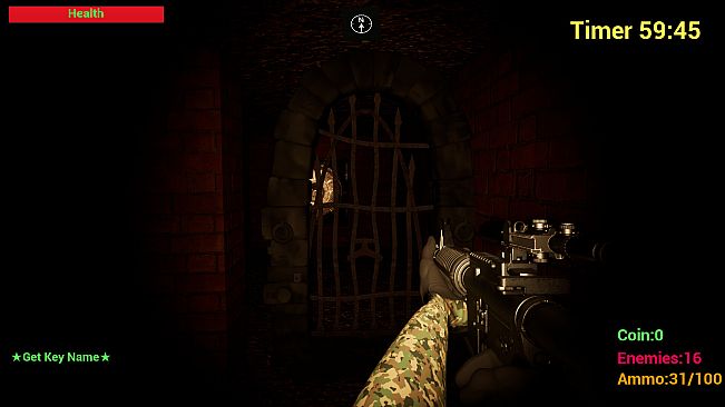 LOST IN THE DARK LABYRINTH