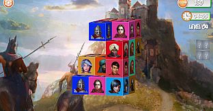 Mahjong Dimensions 3D - Warrior Avatar Two