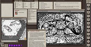 Fantasy Grounds - Dungeon Crawl Classics #78: Fate's Fell Hand (DCC)