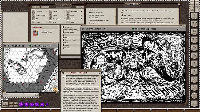 Fantasy Grounds - Dungeon Crawl Classics #78: Fate's Fell Hand (DCC)